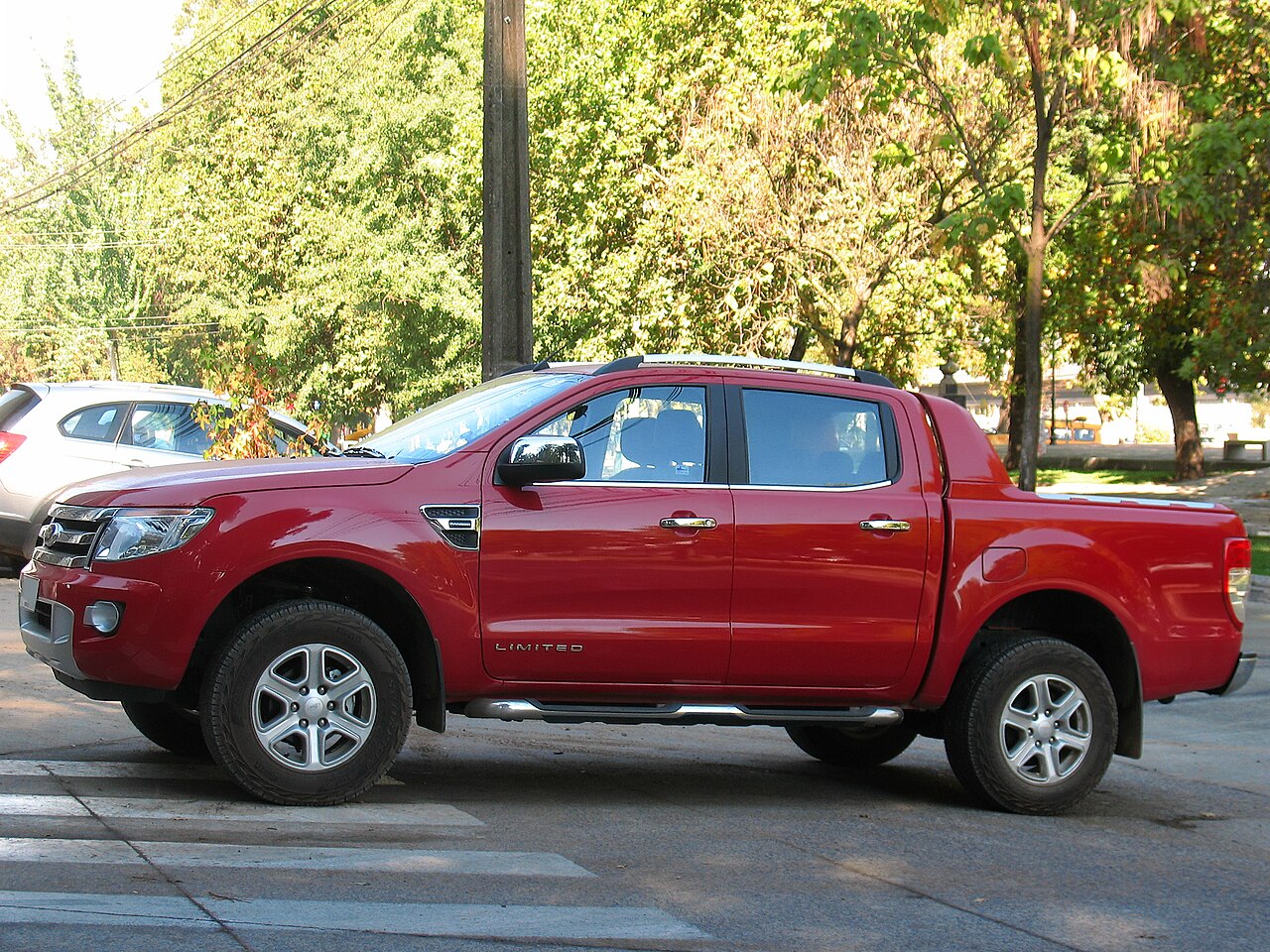 Ford Ranger 2013
