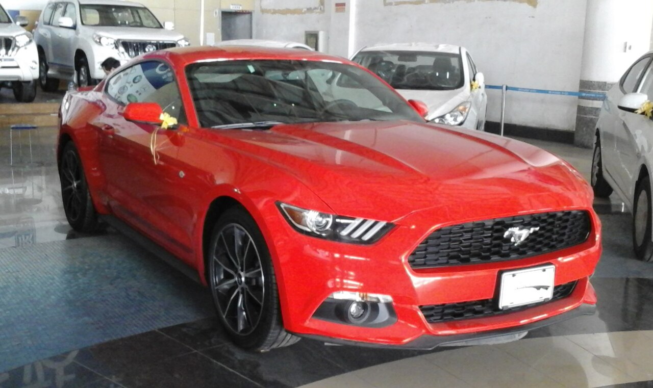 Ford Mustang 2016