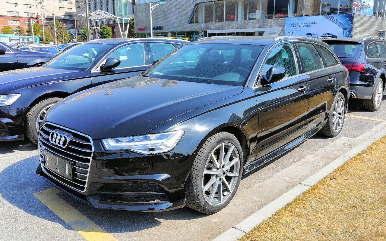Audi A6 2019