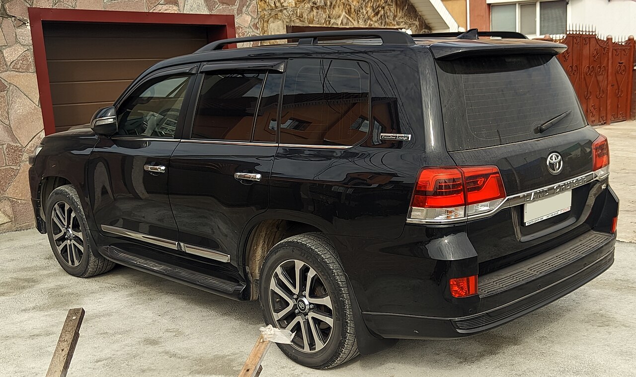 Toyota Land Cruiser 2019