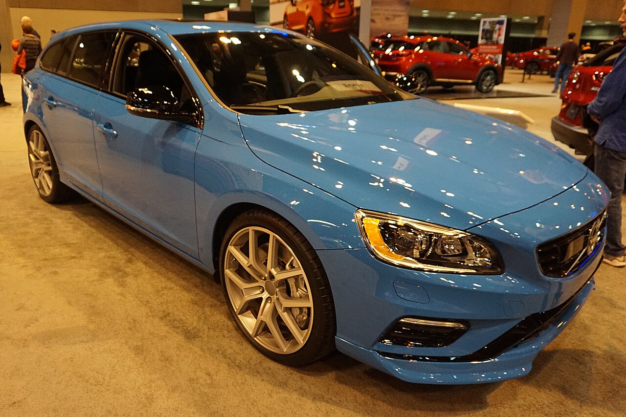 Volvo V60 2016