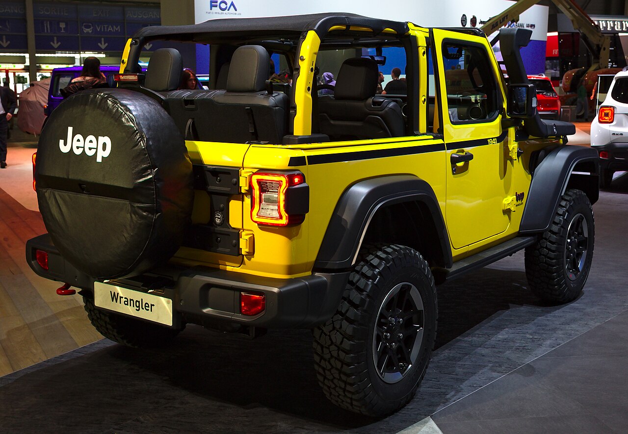 Jeep Wrangler 2019