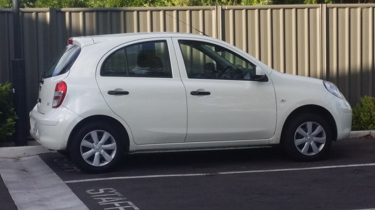 Nissan Micra 2010