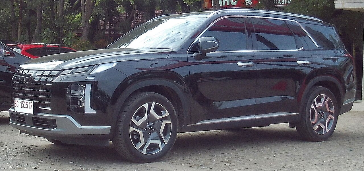 Hyundai Palisade 2016