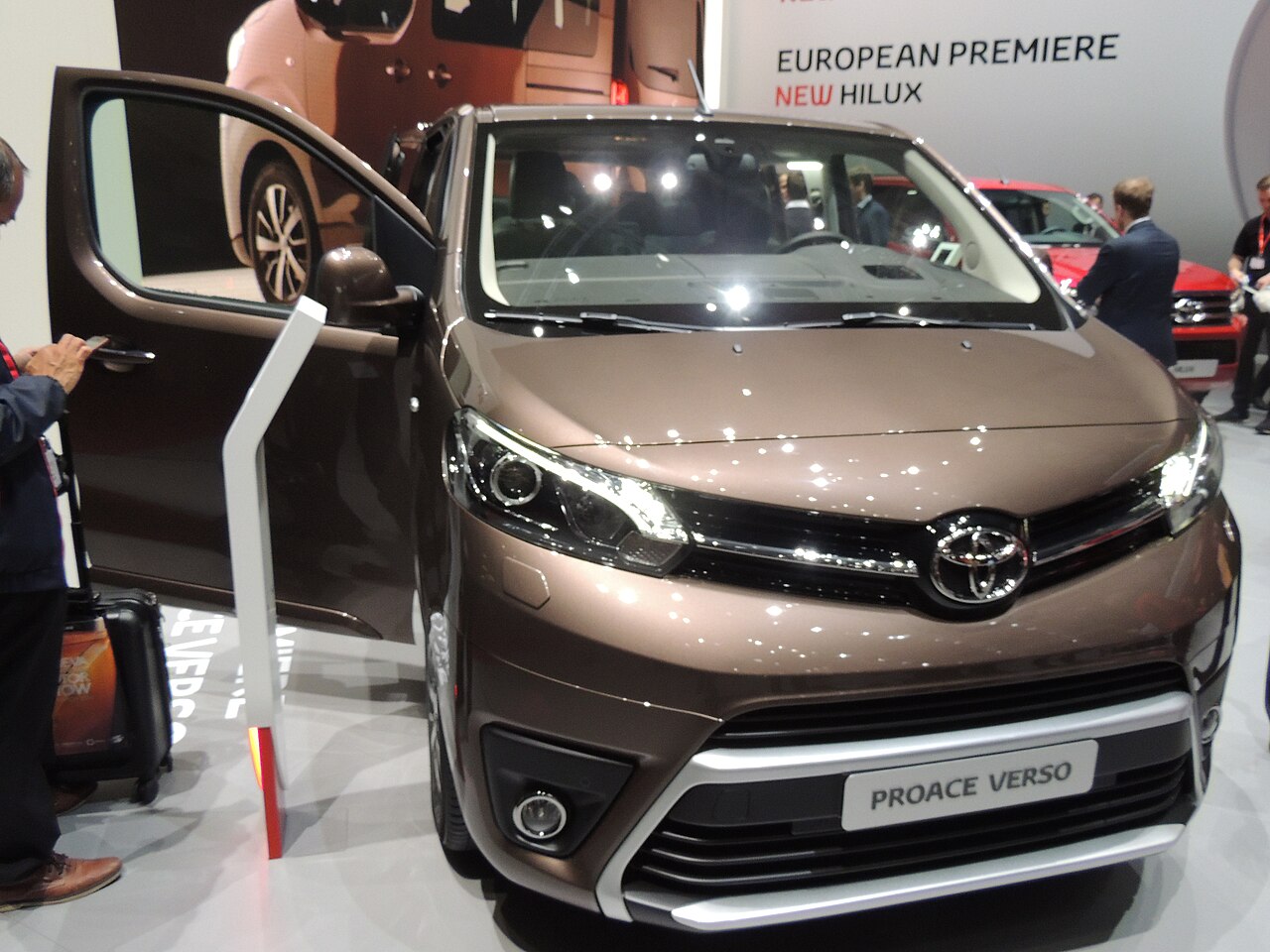 Toyota Verso 2016