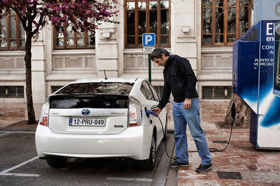Toyota Prius 2021