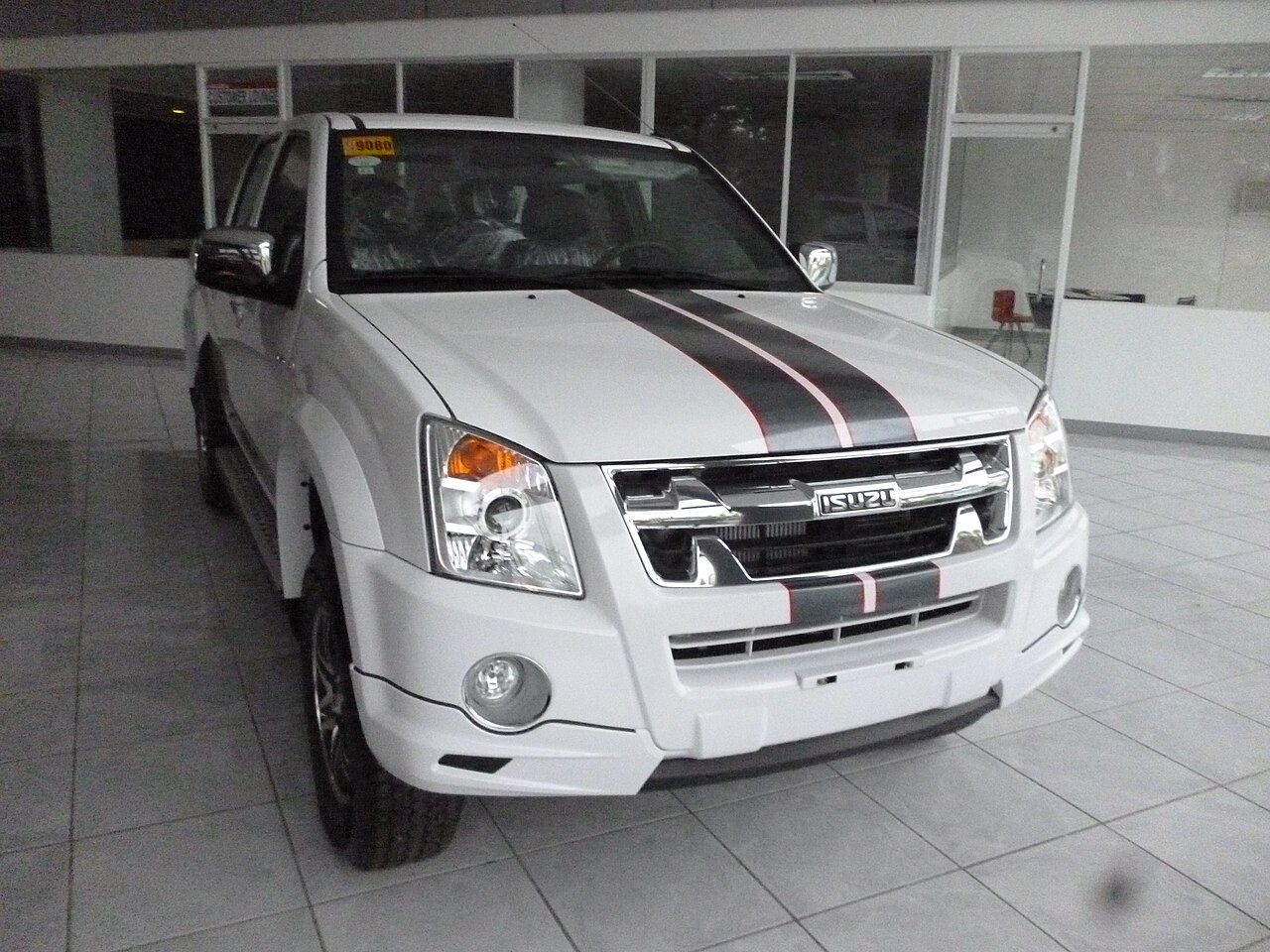 Isuzu D-max 2013