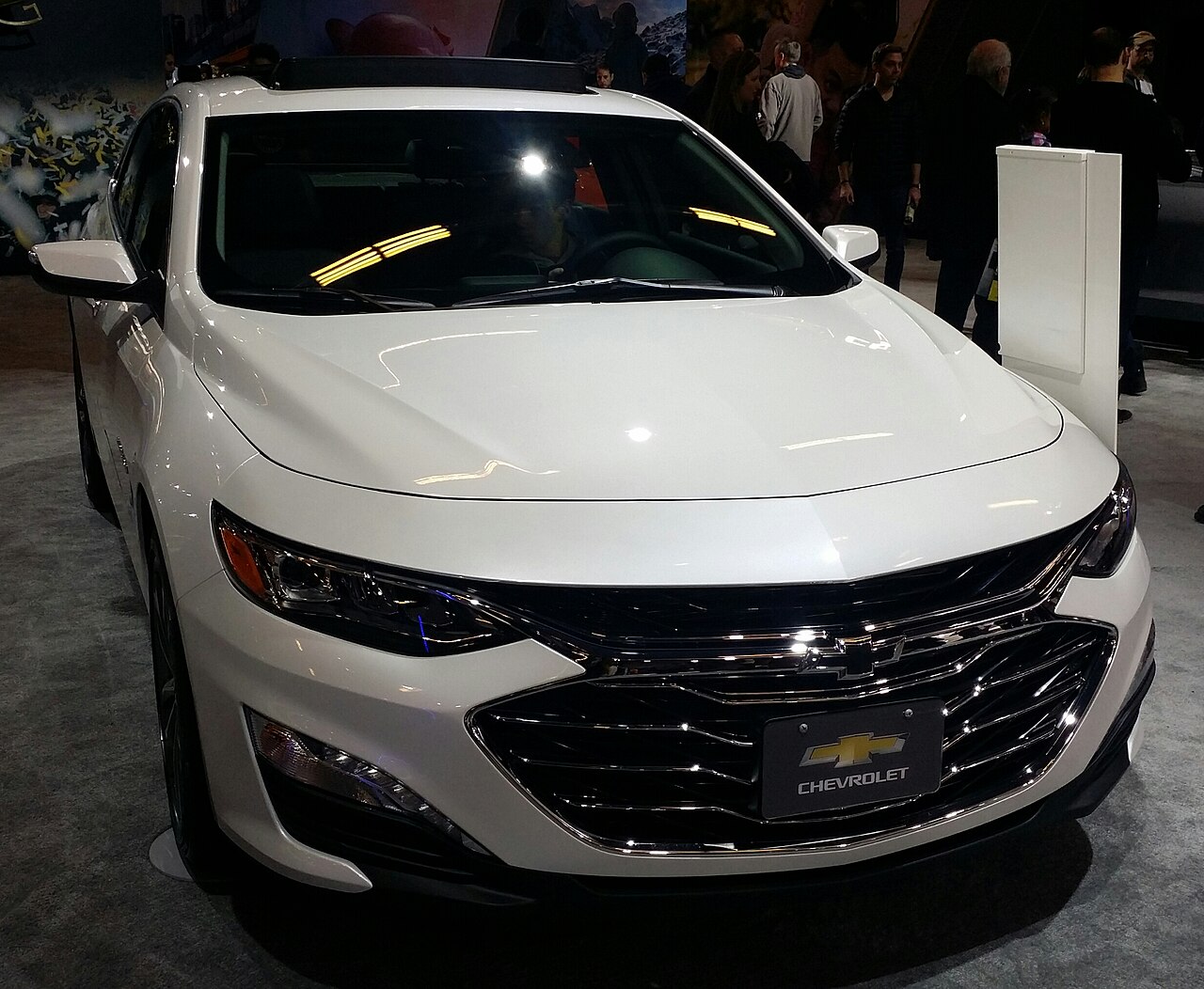 Chevrolet Malibu 2019