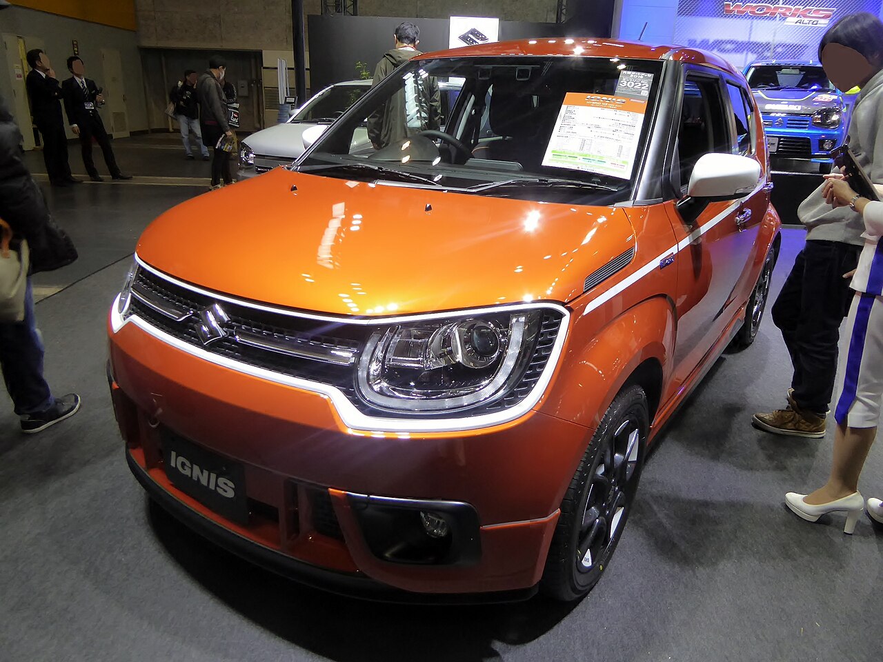 Suzuki Ignis 2016