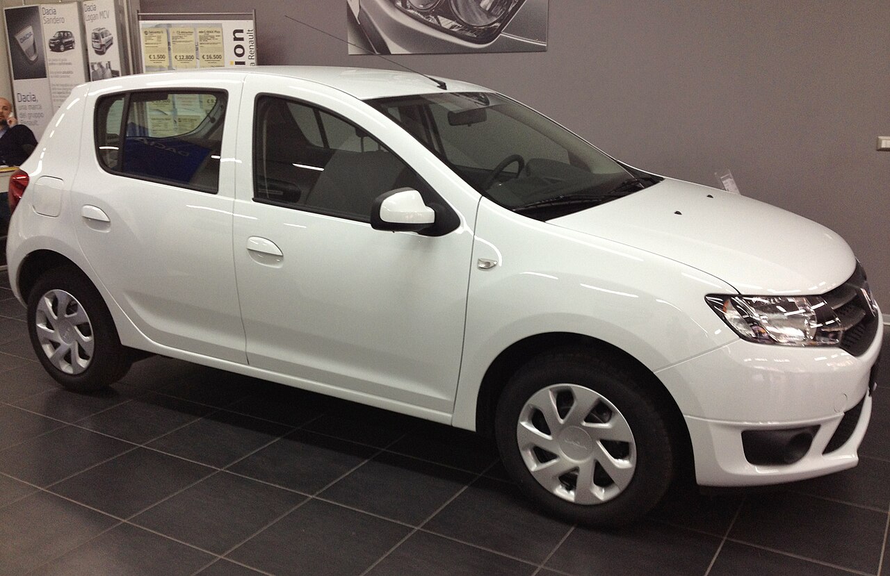 Dacia Sandero 2013