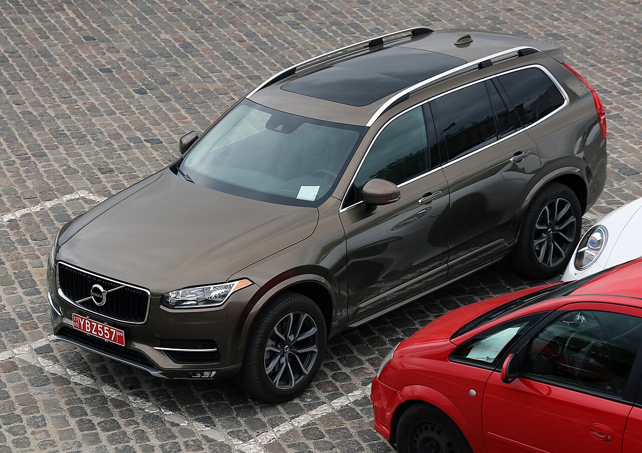 Volvo Xc90 2016