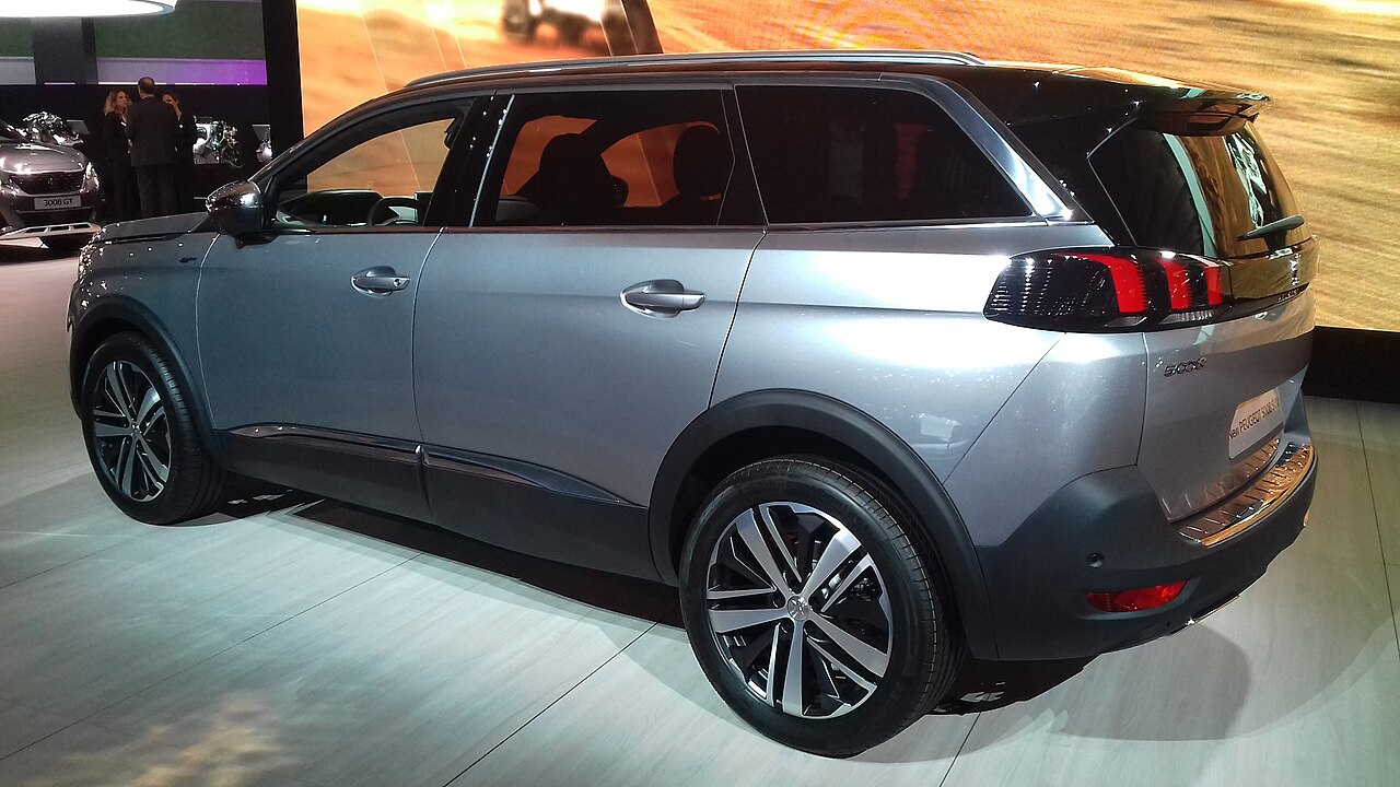 Peugeot 5008 2016