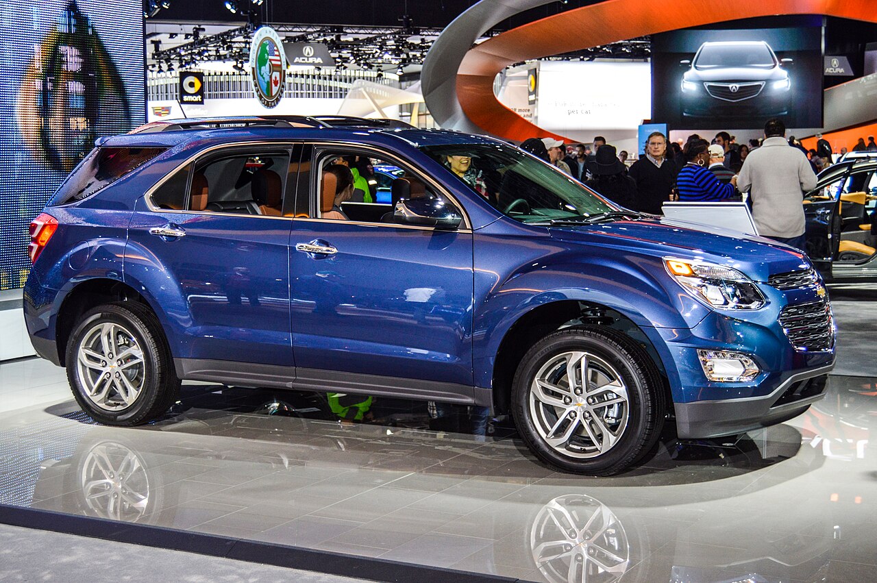 Chevrolet Equinox 2016