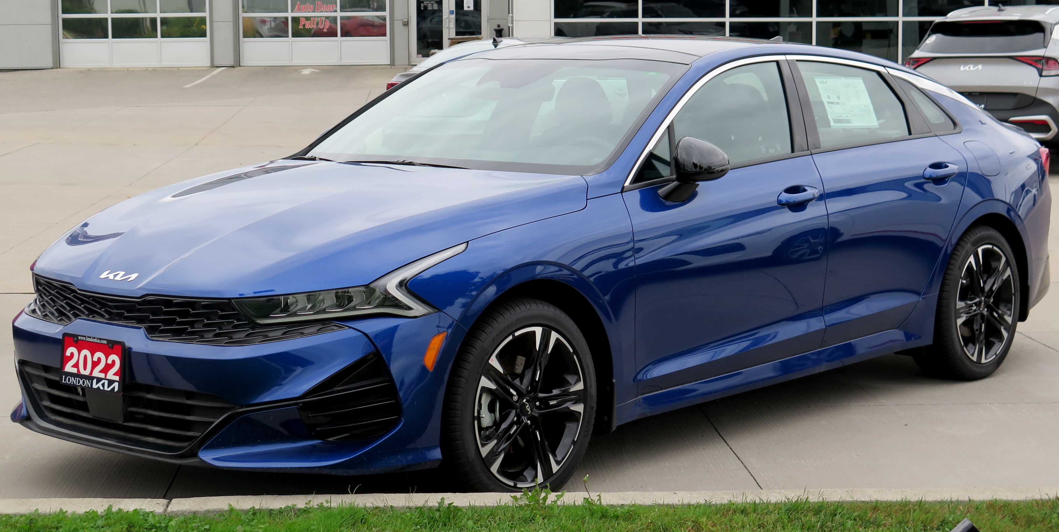 Kia Optima 2024