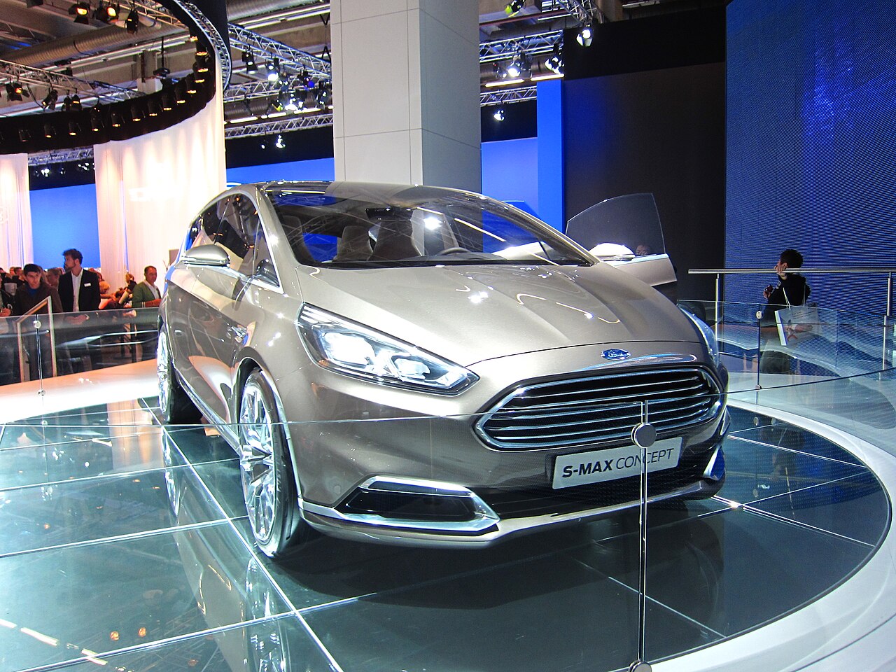 Ford S-max 2013