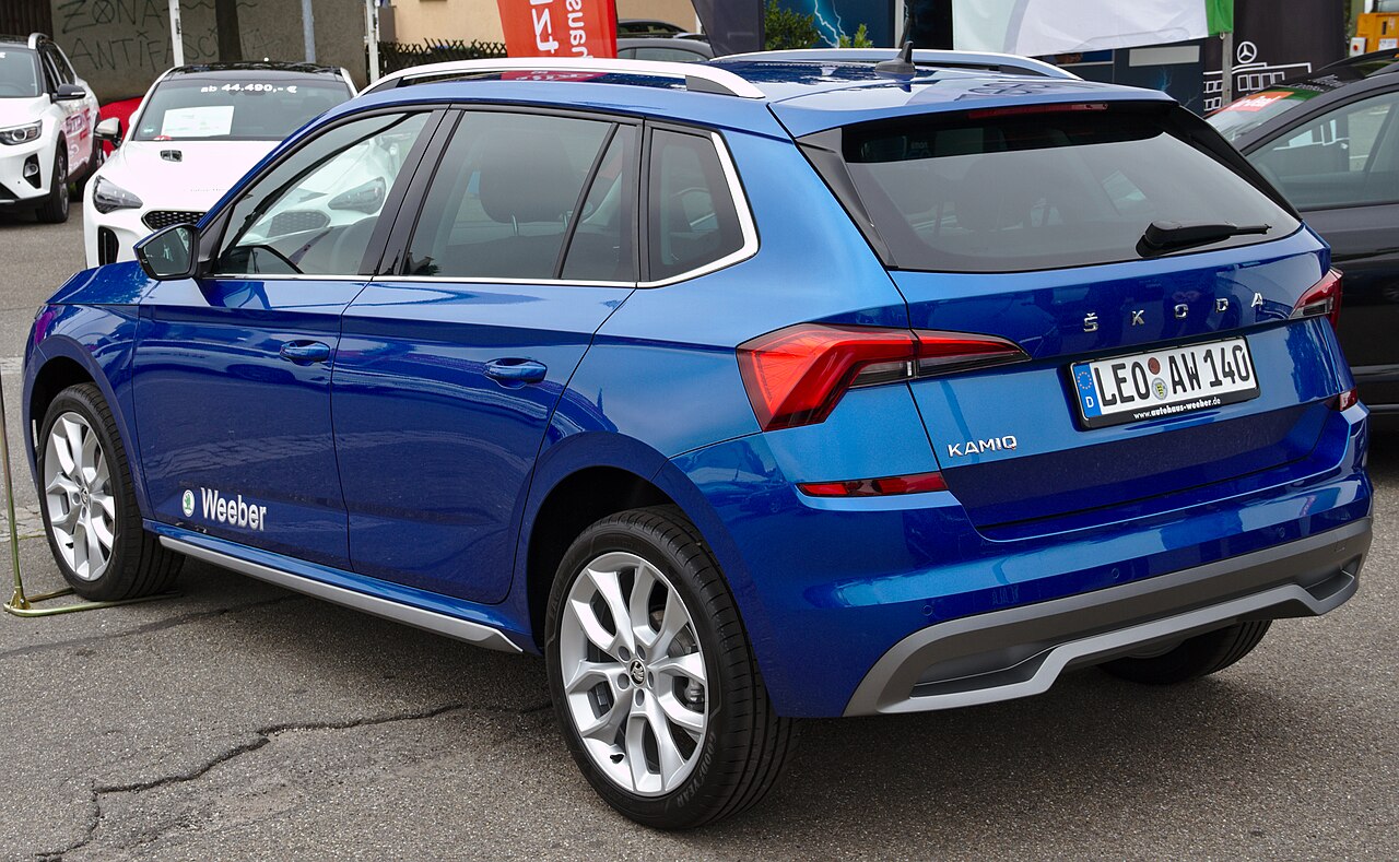 Skoda Kamiq 2019