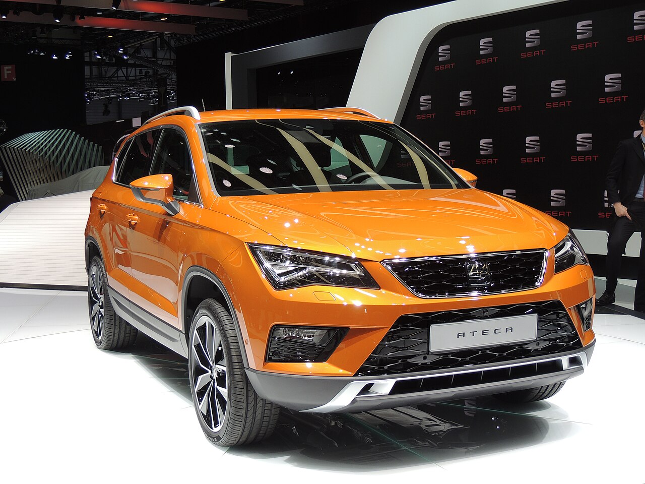 SEAT Ateca 2016