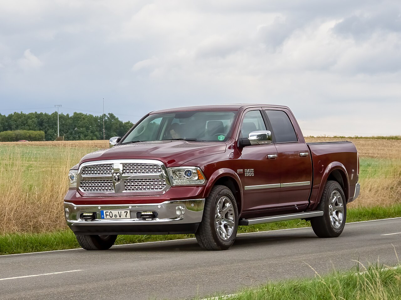 RAM 1500 2022