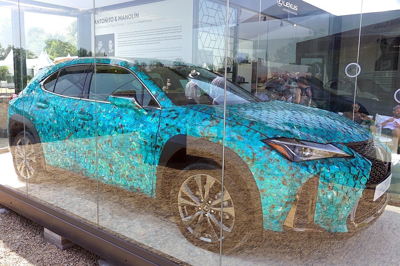 Lexus UX 2019