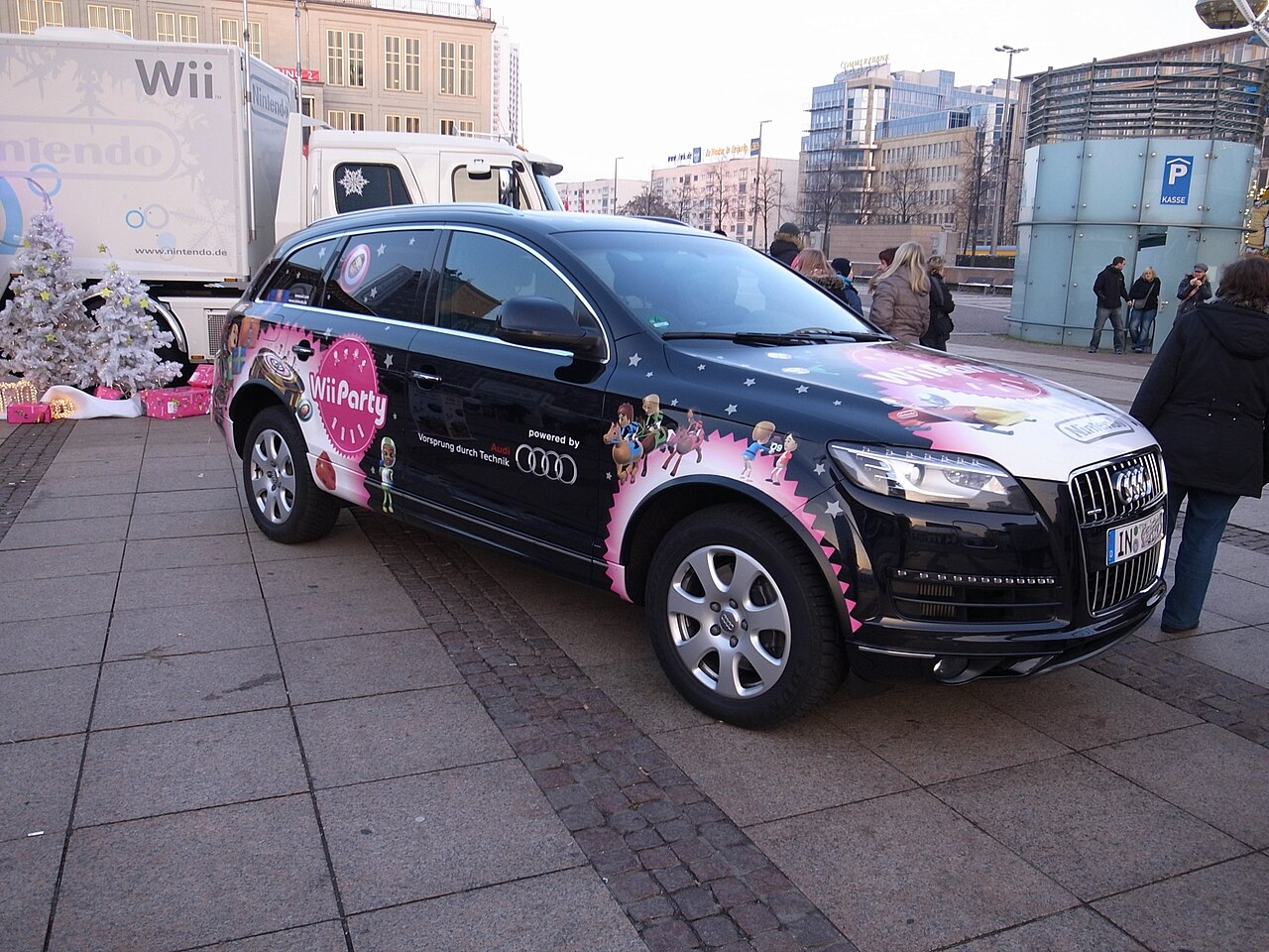 Audi Q7 2010