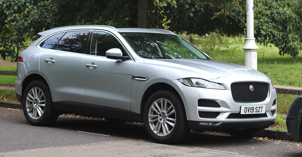 Jaguar F-pace 2019
