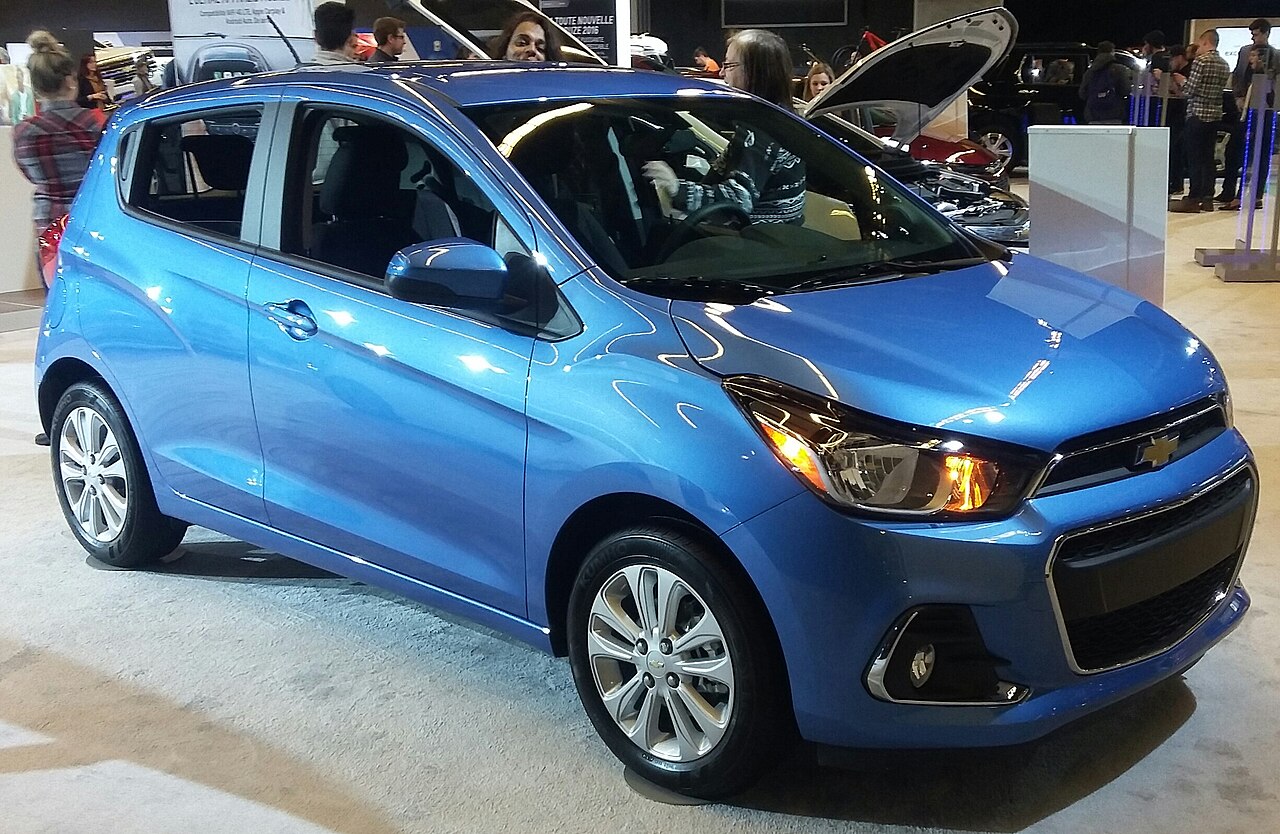 Chevrolet Spark 2016