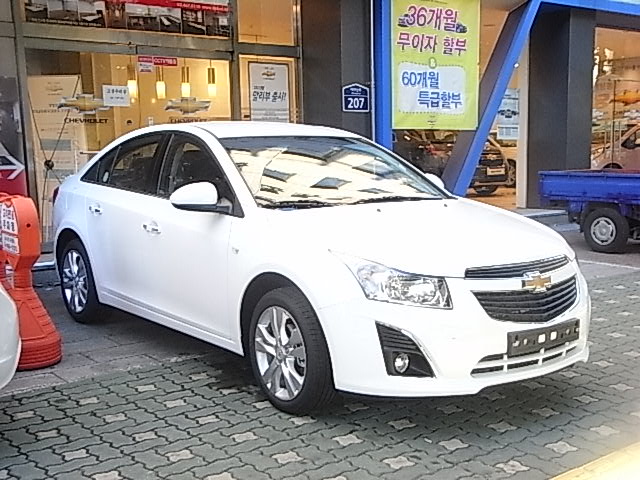 Chevrolet Cruze 2013