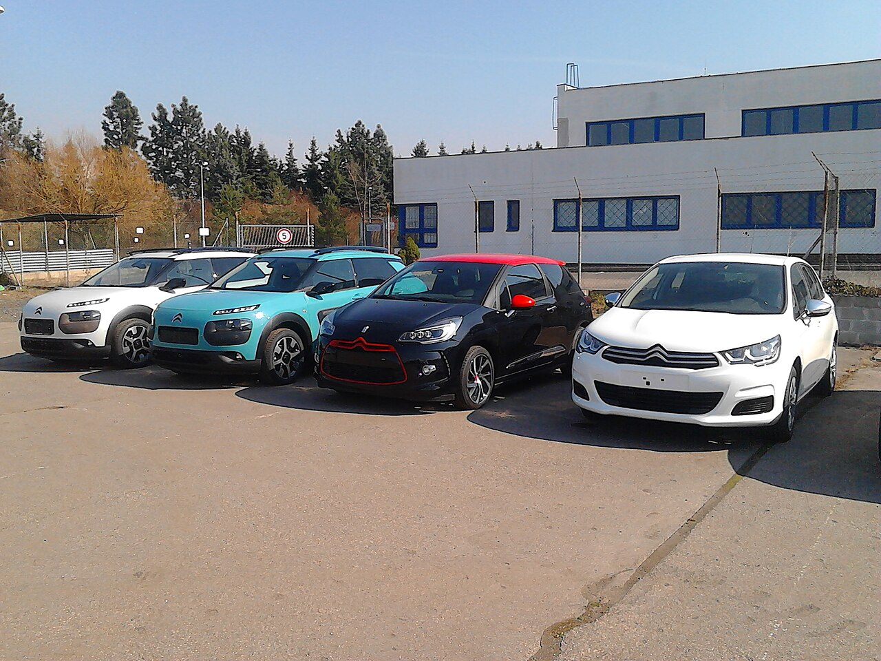 Citroen C4 Cactus 2010