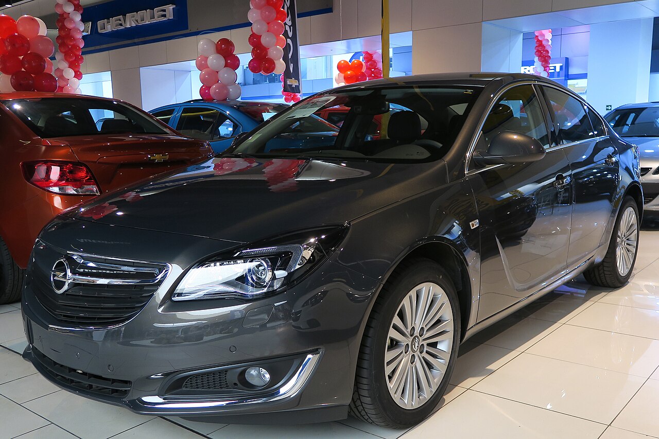 Opel Insignia 2016