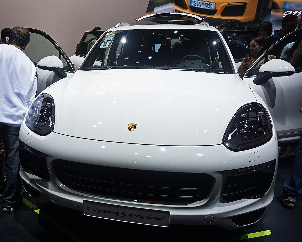 Porsche Cayenne 2016