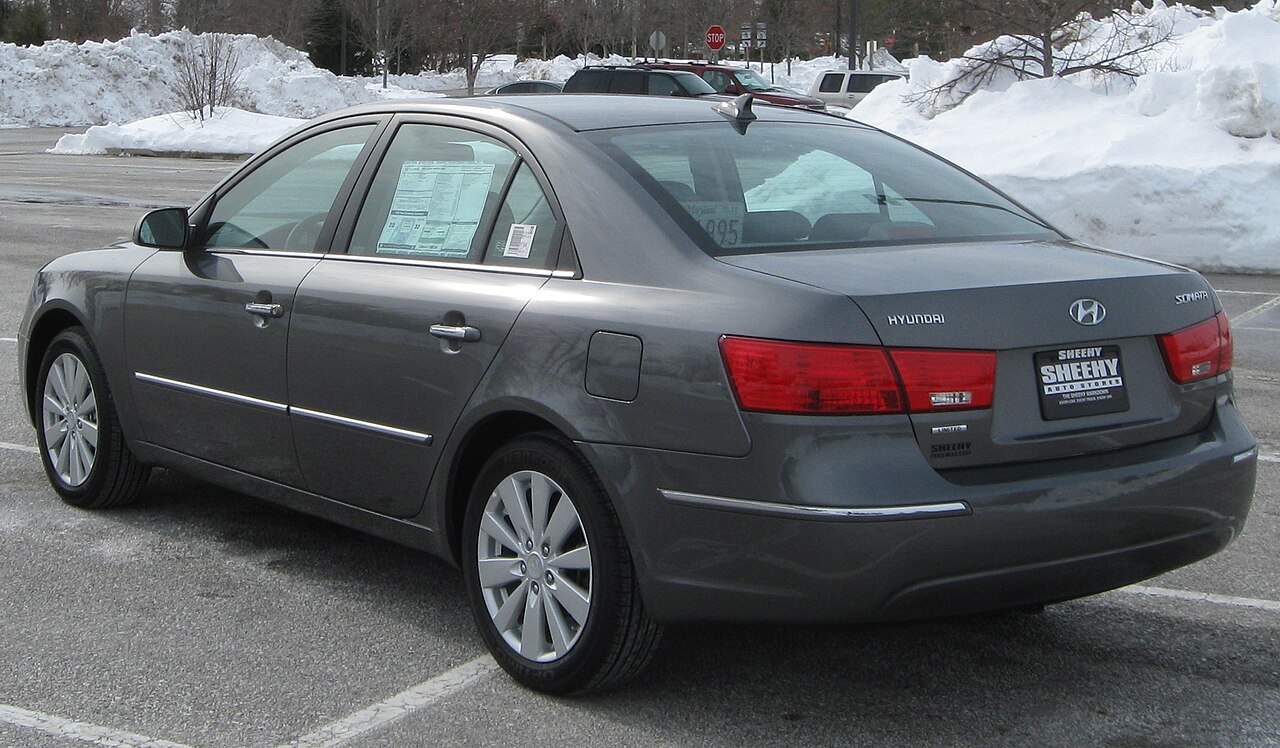 Hyundai Sonata 2010