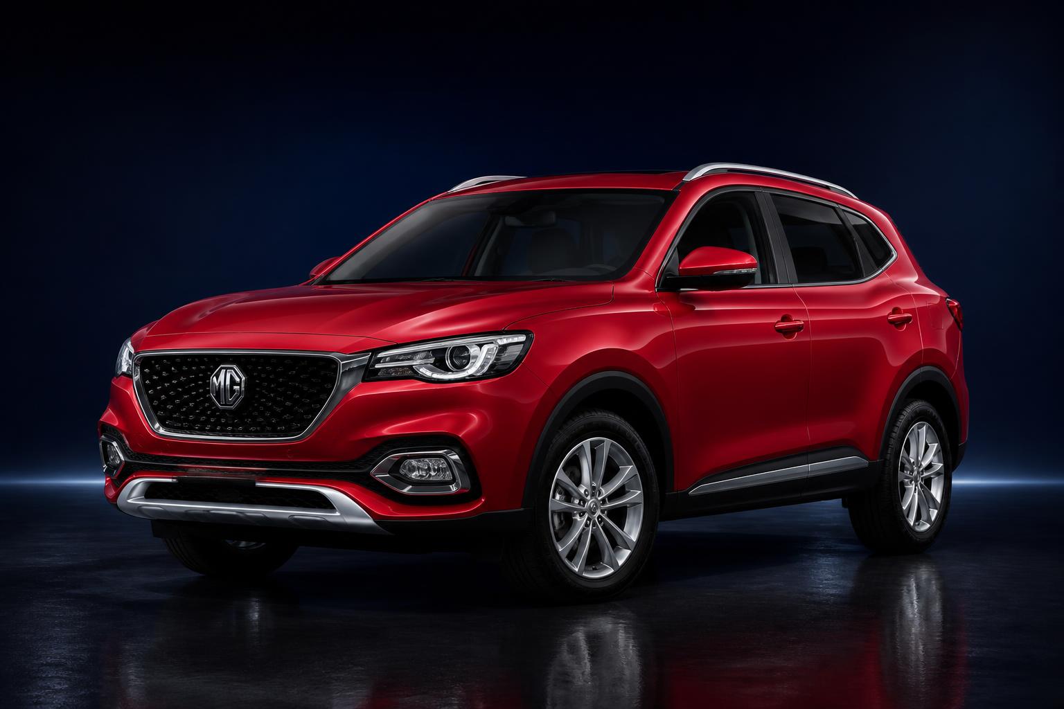 MG HS 2016