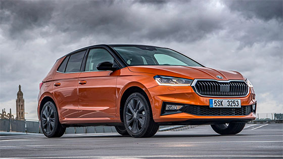 Skoda Fabia 2022
