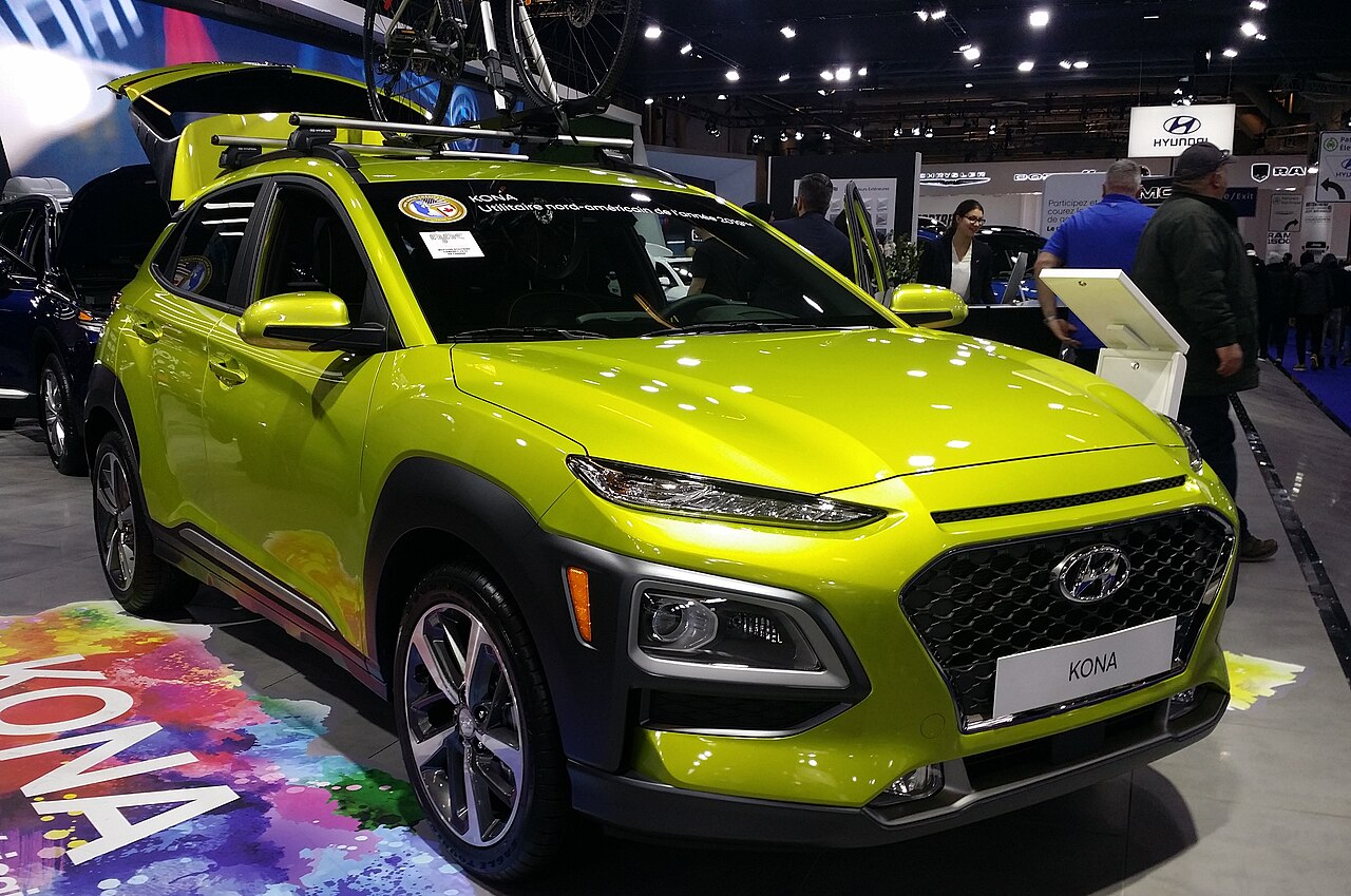 Hyundai Kona 2019