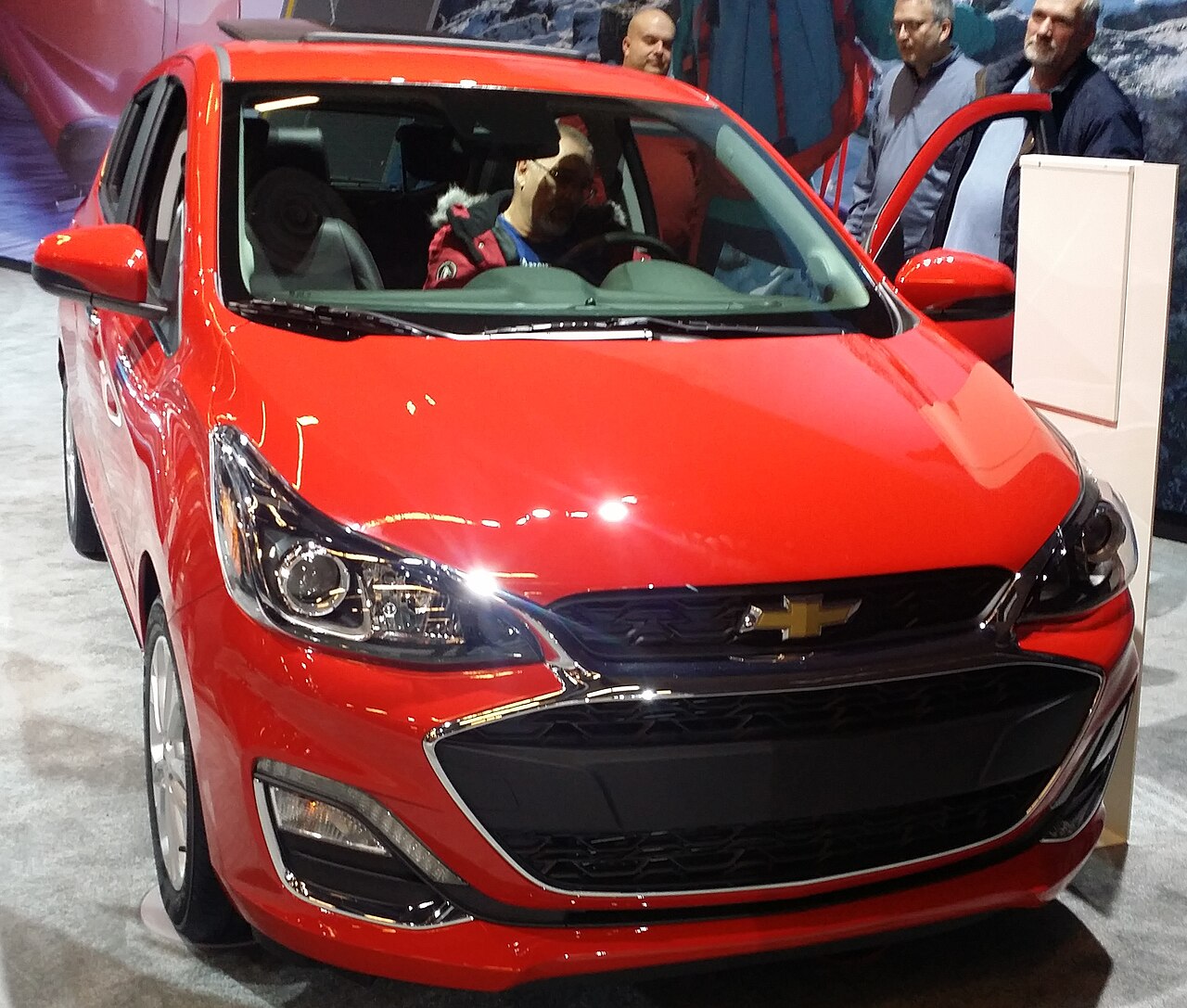 Chevrolet Spark 2019