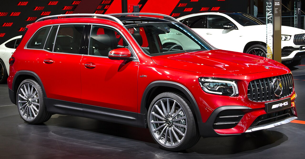 Mercedes-Benz GLB 2019