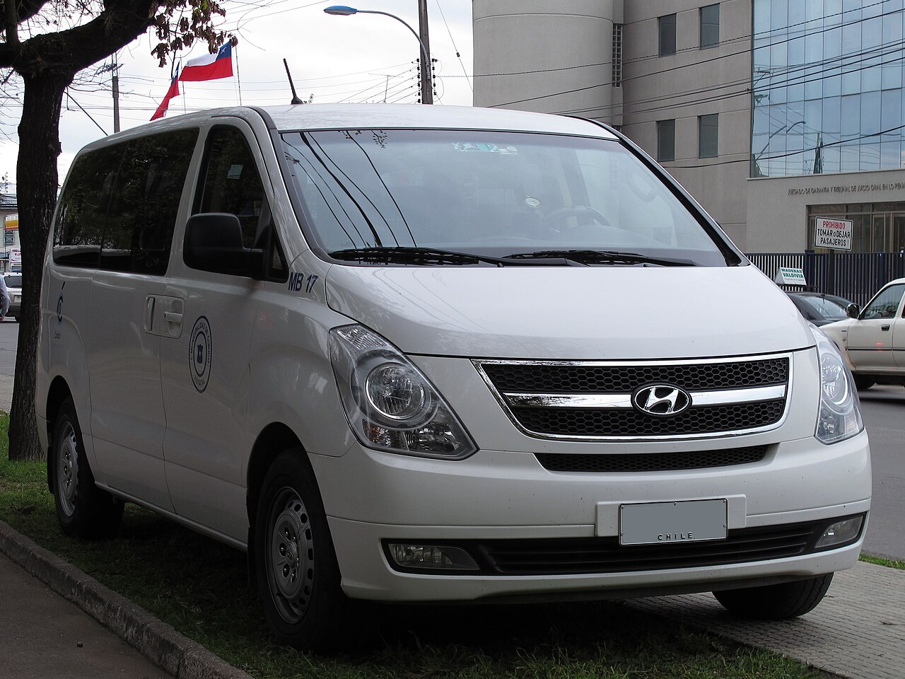Hyundai H1 2013
