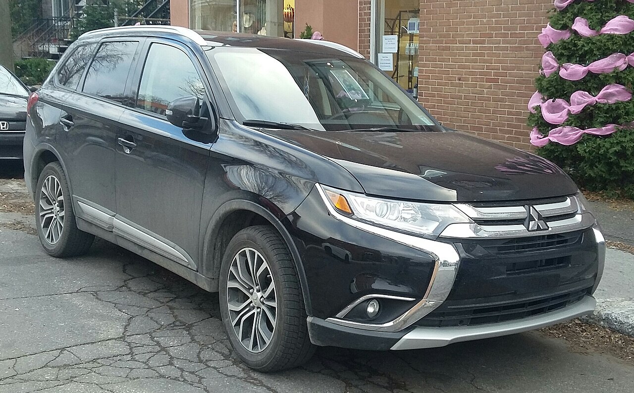 Mitsubishi Outlander 2016