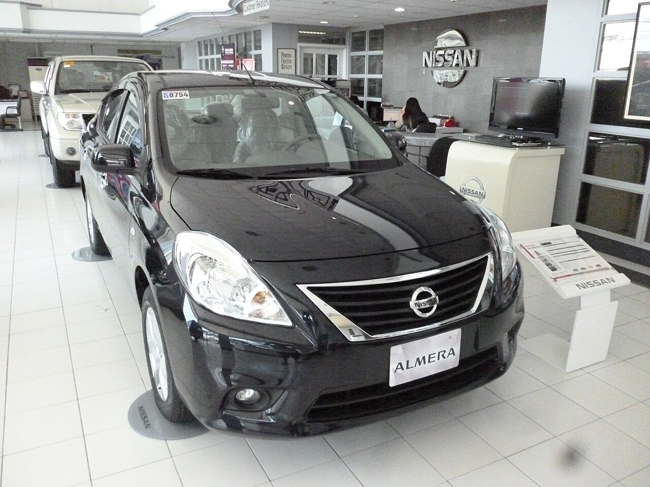 Nissan Almera 2013
