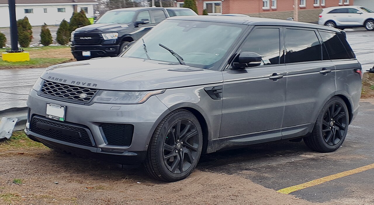 Land Rover Range Rover Sport 2019