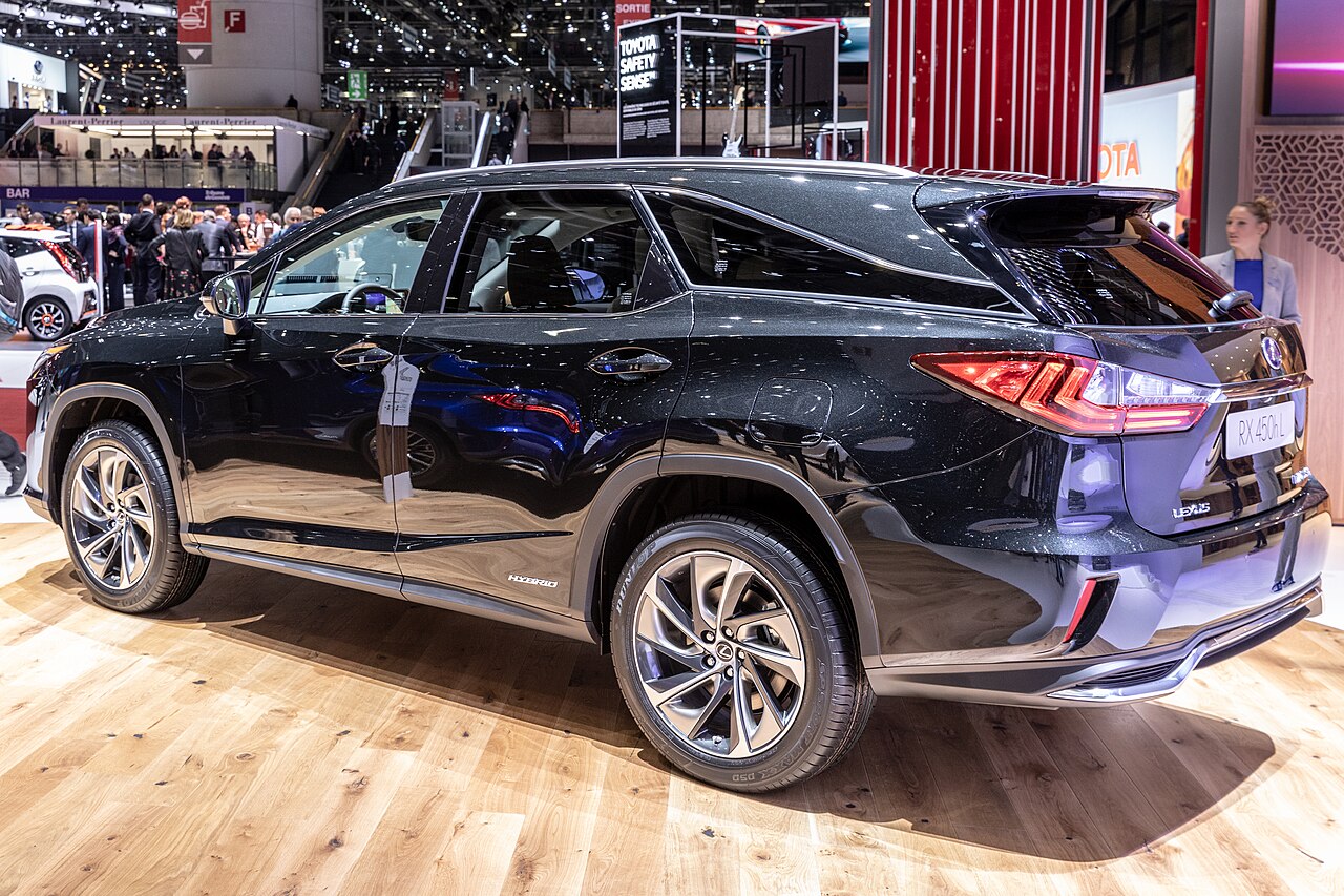 Lexus RX 2019