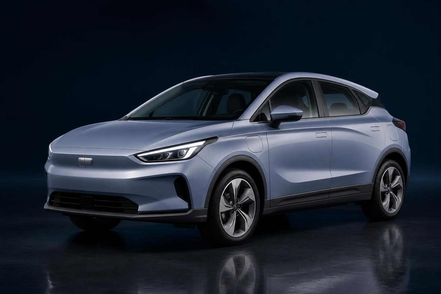 Geely Geometry C 2021