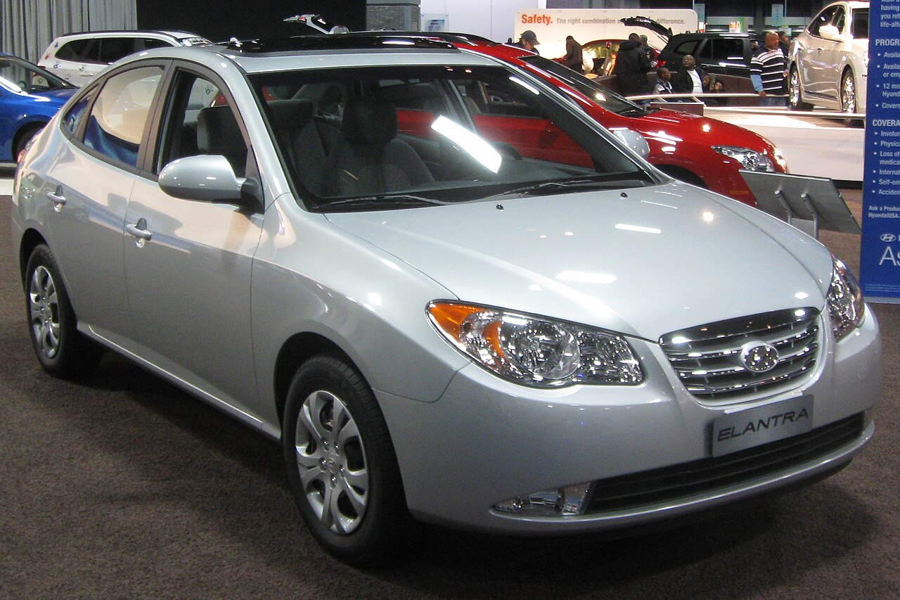 Hyundai Elantra 2010