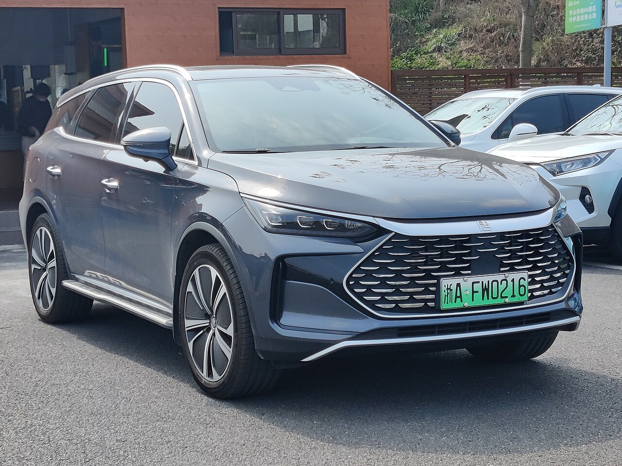 BYD TANG 2023