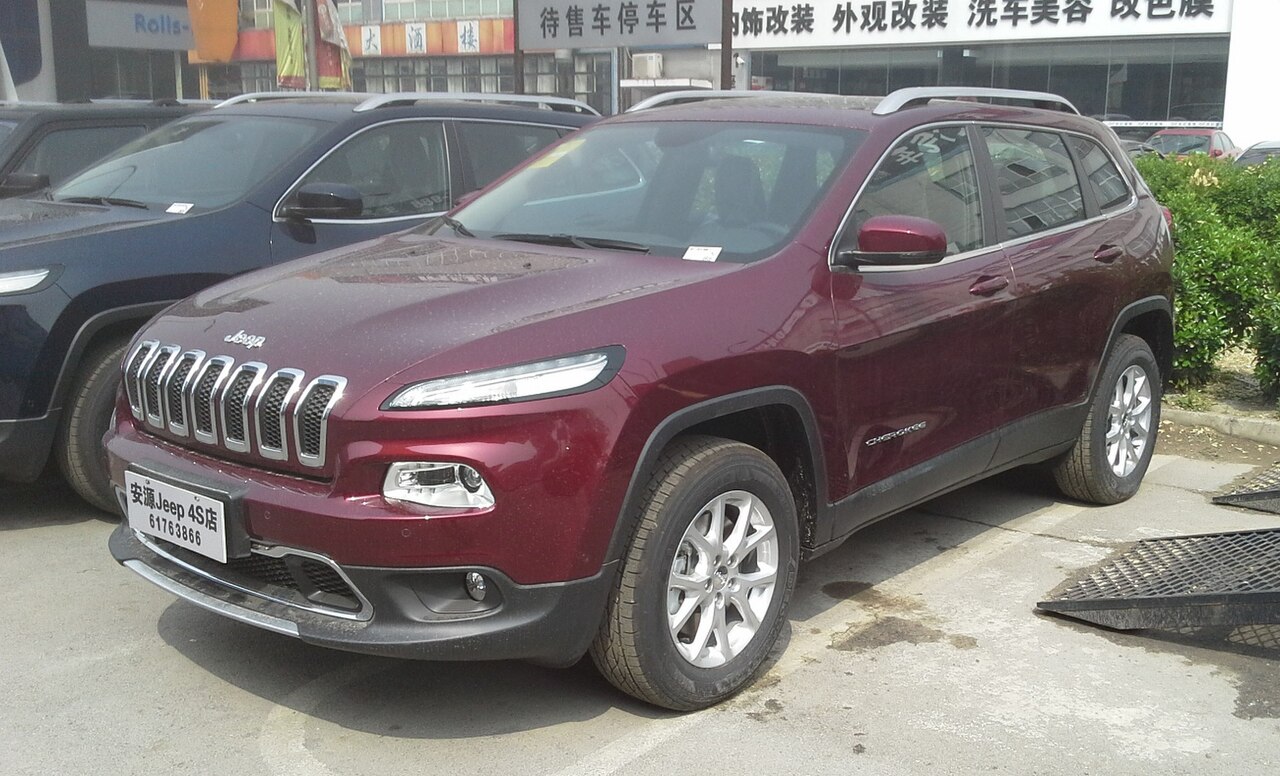 Jeep Cherokee 2016