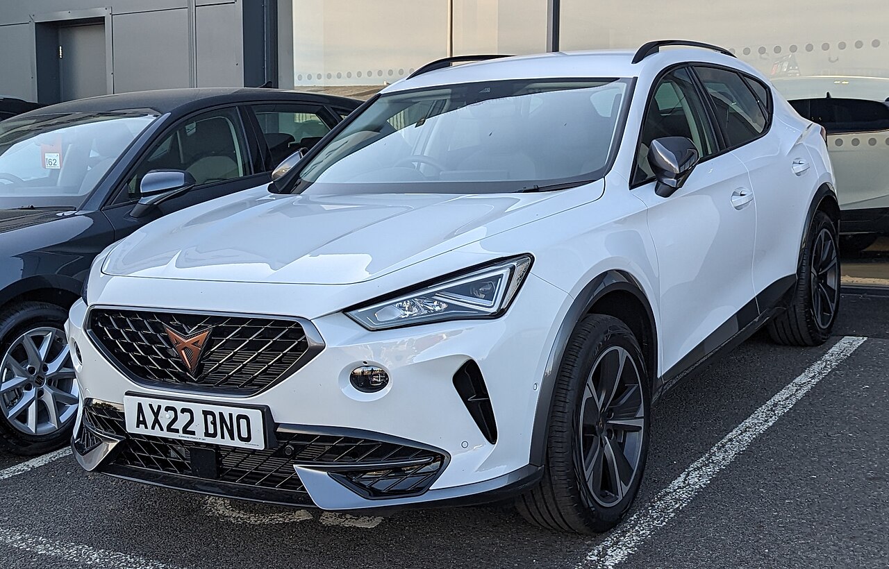 CUPRA Formentor 2022