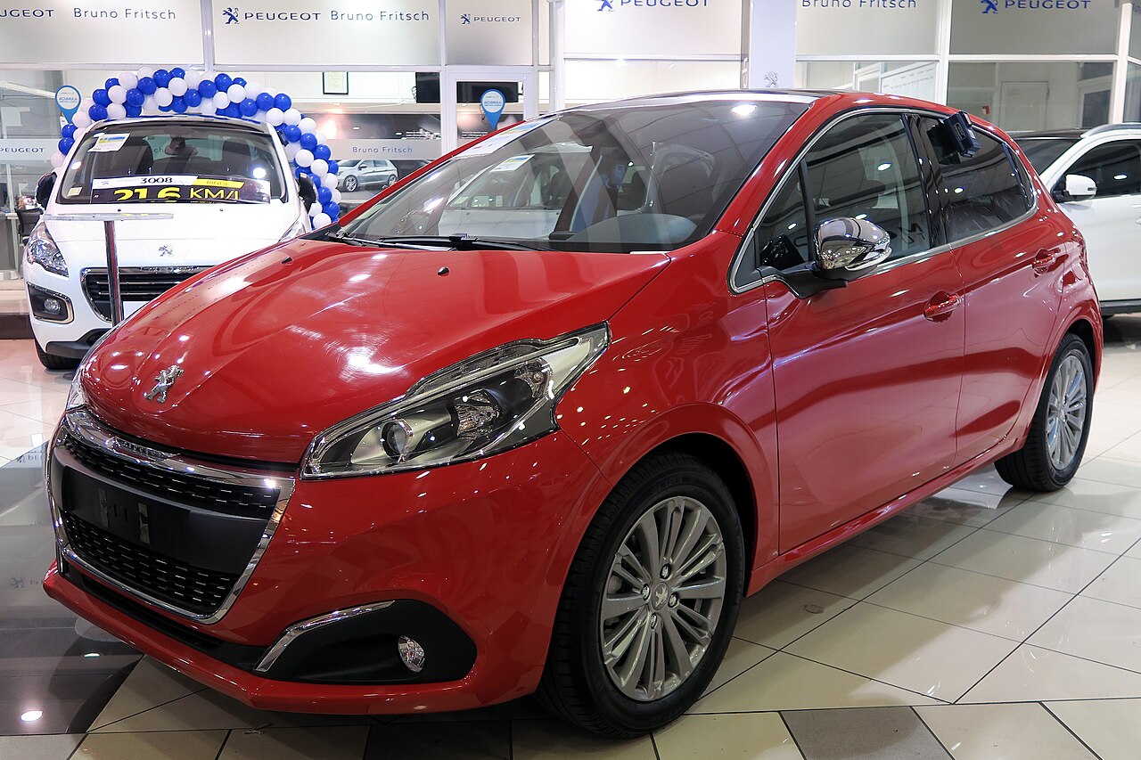 Peugeot 208 2016