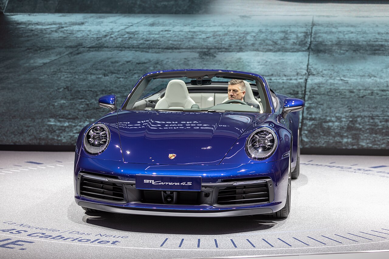 Porsche 911 2019