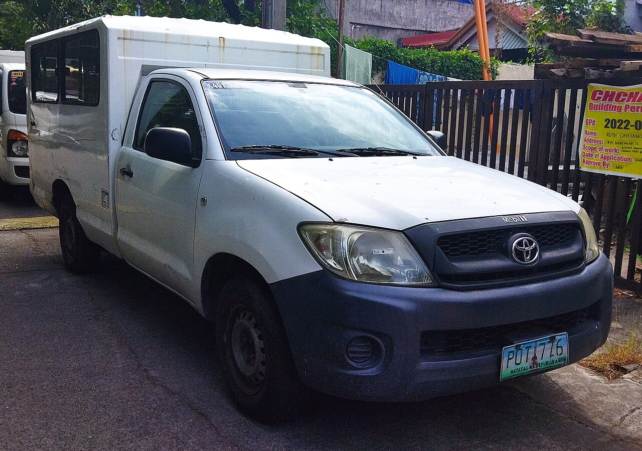 Toyota Hilux 2010