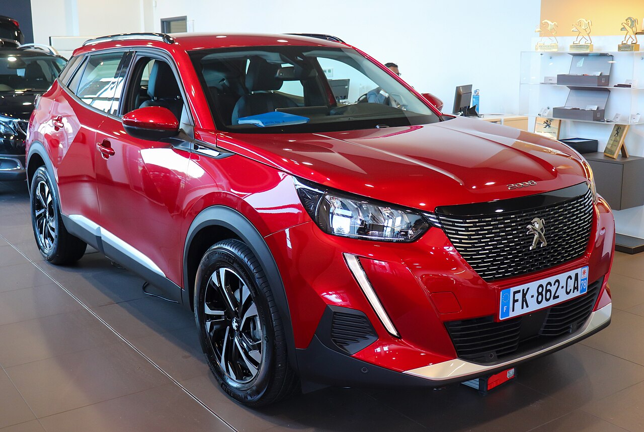 Peugeot 2008 2019